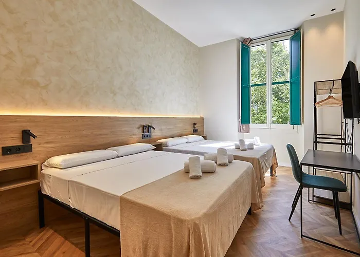 Ella Hostel Boqueria Barcellona